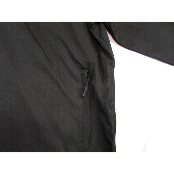 Ben Hogan Golf Men's Black Windproof Showerproof Pullover Jacket - Size XL - Picture 4 of 12